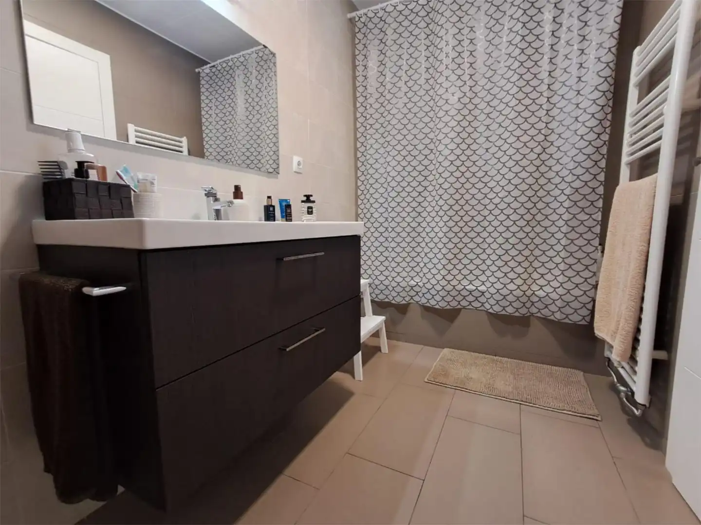 Flat for sale in Carrer Pompeu Fabra, 17, Sant Celoni Bathroom of Flat for sale in Sant Celoni with Air Conditioner and Terrace