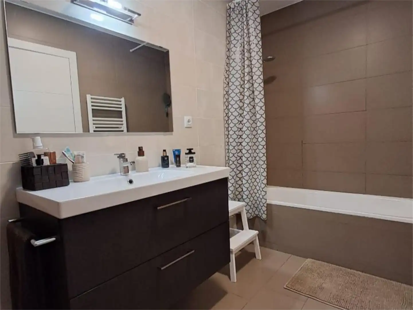 Flat for sale in Carrer Pompeu Fabra, 17, Sant Celoni Bathroom of Flat for sale in Sant Celoni with Air Conditioner and Terrace