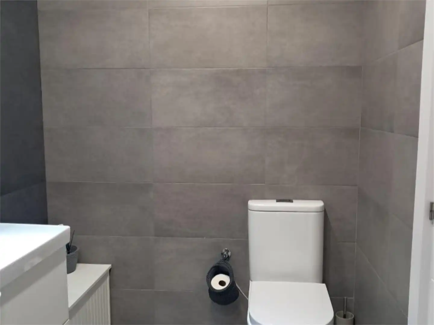 Flat for sale in Carrer Pompeu Fabra, 17, Sant Celoni Bathroom of Flat for sale in Sant Celoni with Air Conditioner and Terrace