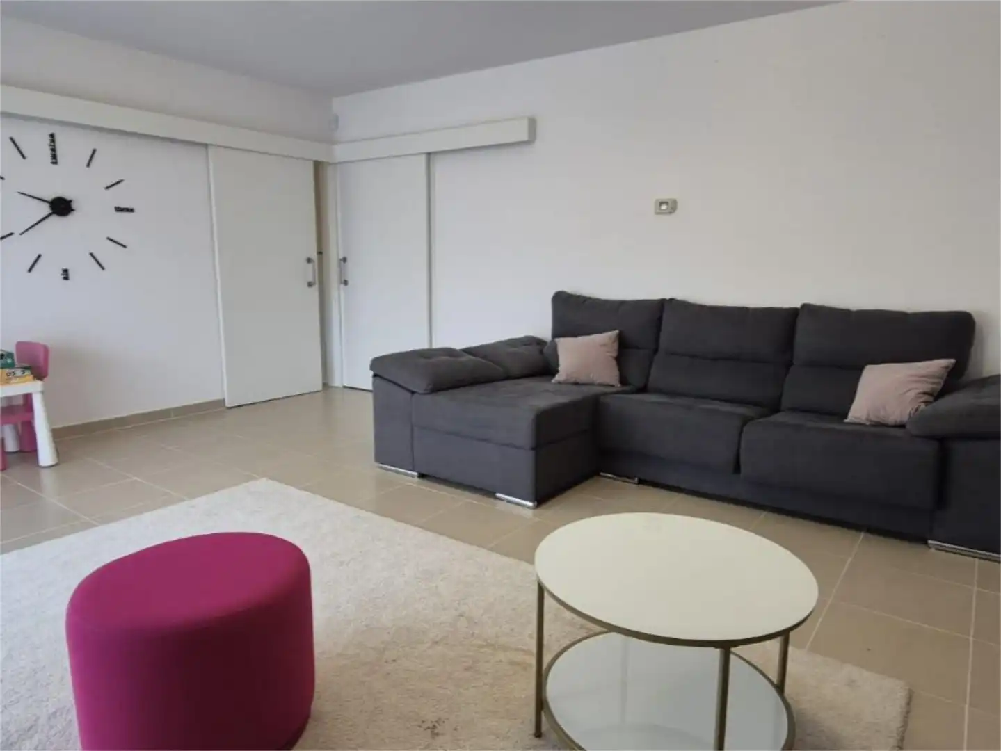 Sala de estar de Casa o chalet en venta en Uceda con Terraza