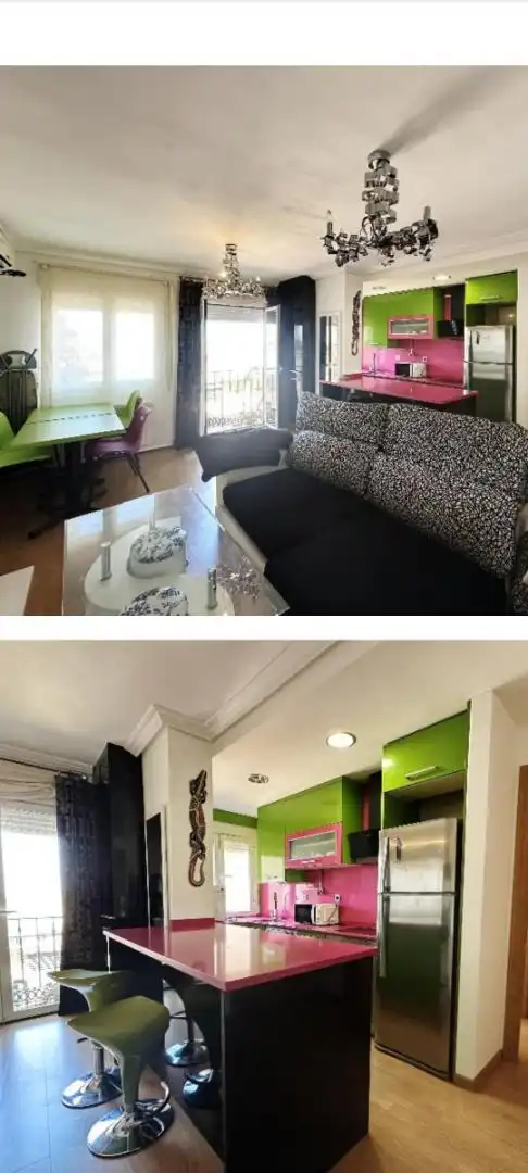 Wohnung zur Miete in Calle Progreso, 26, Bargas Wohnzimmer von Wohnung zur Miete in Bargas mit Balkon