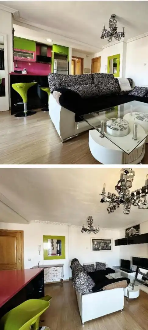 Wohnung zur Miete in Calle Progreso, 26, Bargas Wohnzimmer von Wohnung zur Miete in Bargas mit Balkon
