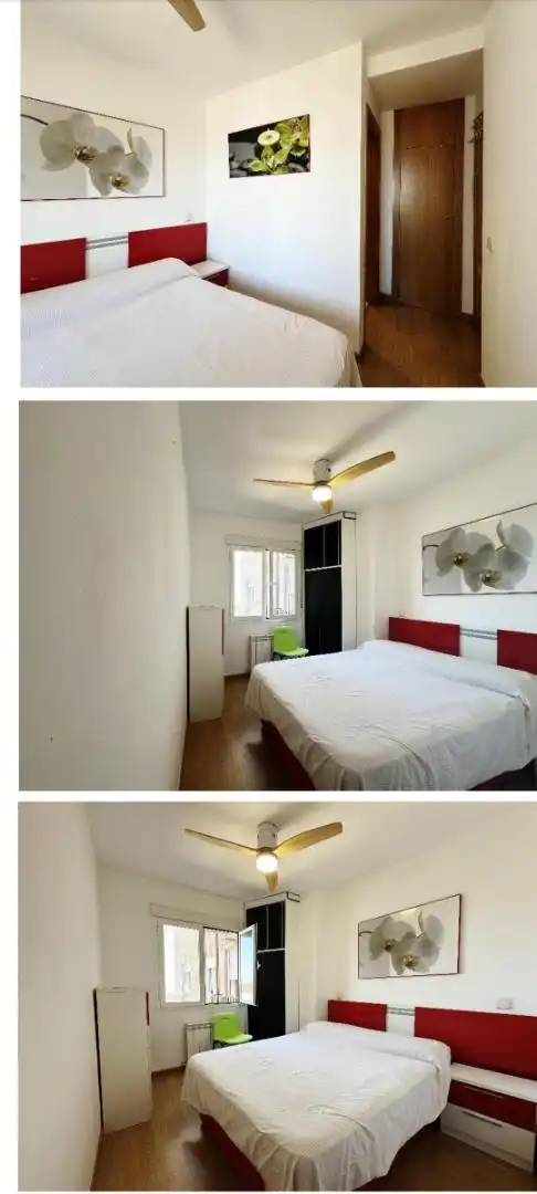 Wohnung zur Miete in Calle Progreso, 26, Bargas Schlafzimmer von Wohnung zur Miete in Bargas mit Balkon