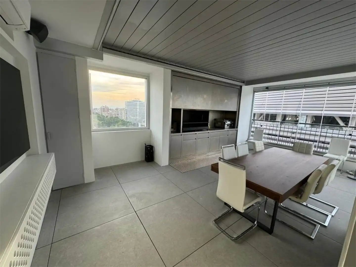 Terrace of Attic for sale in  Madrid Capital  with Air Conditioner, Terrace and Swimming Pool