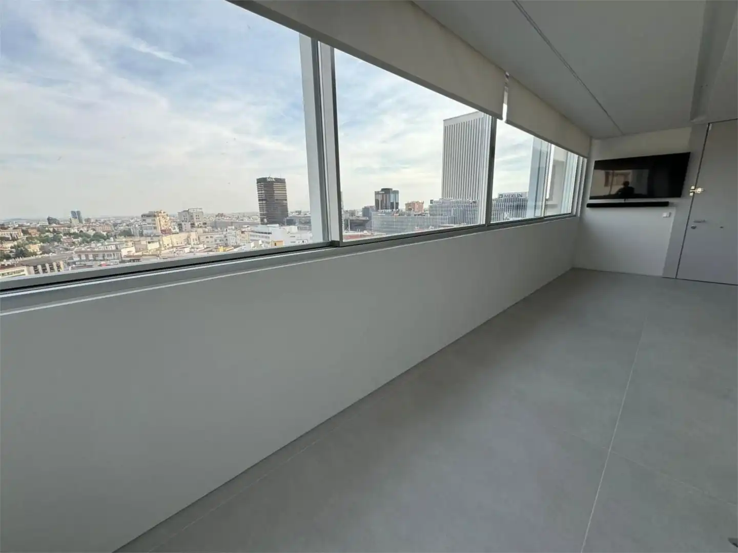 Terrace of Attic for sale in  Madrid Capital  with Air Conditioner, Terrace and Swimming Pool