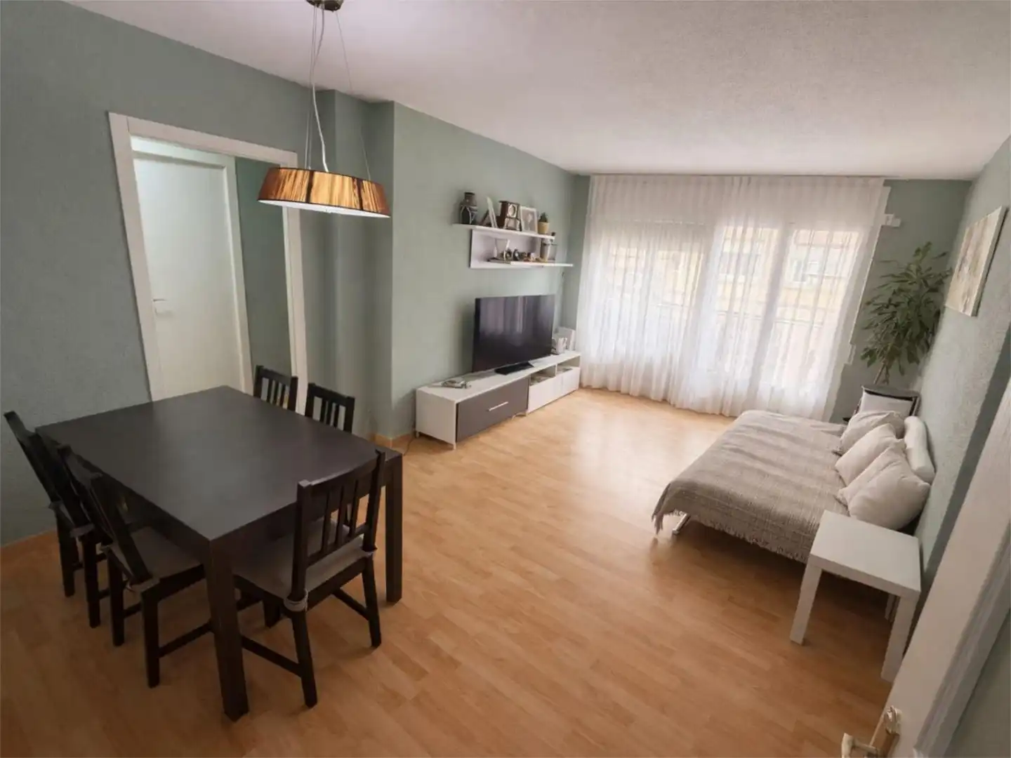 Sala de estar de Piso en venta en L'Ametlla de Mar  con Terraza y Balcón