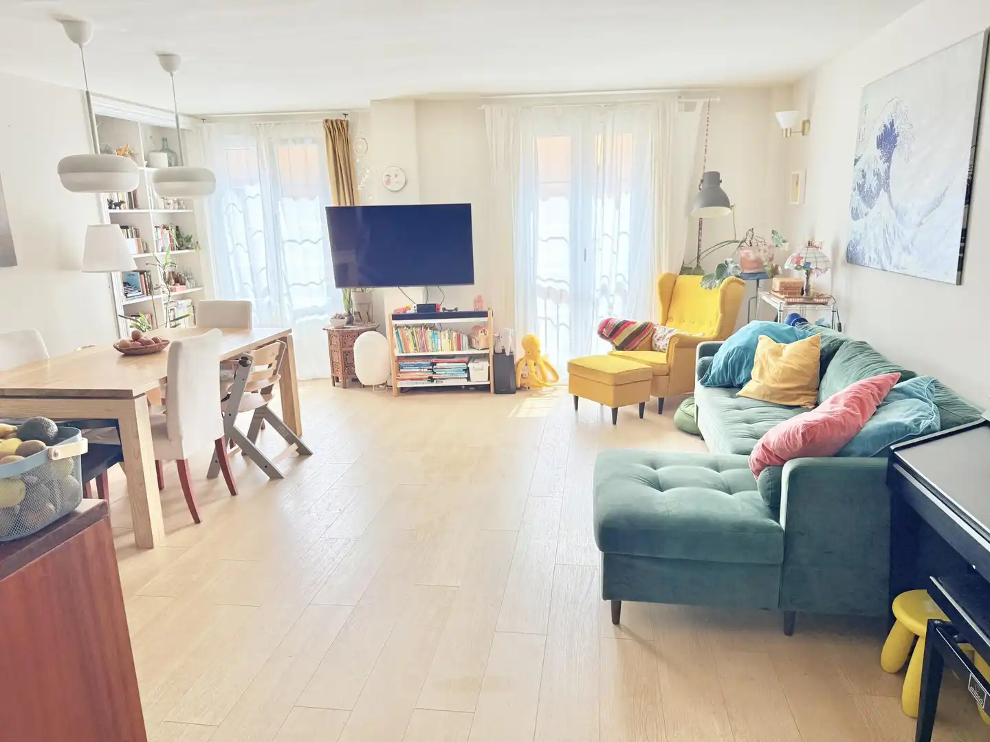 Wohnzimmer von Wohnung zum Verkauf in Arrecife