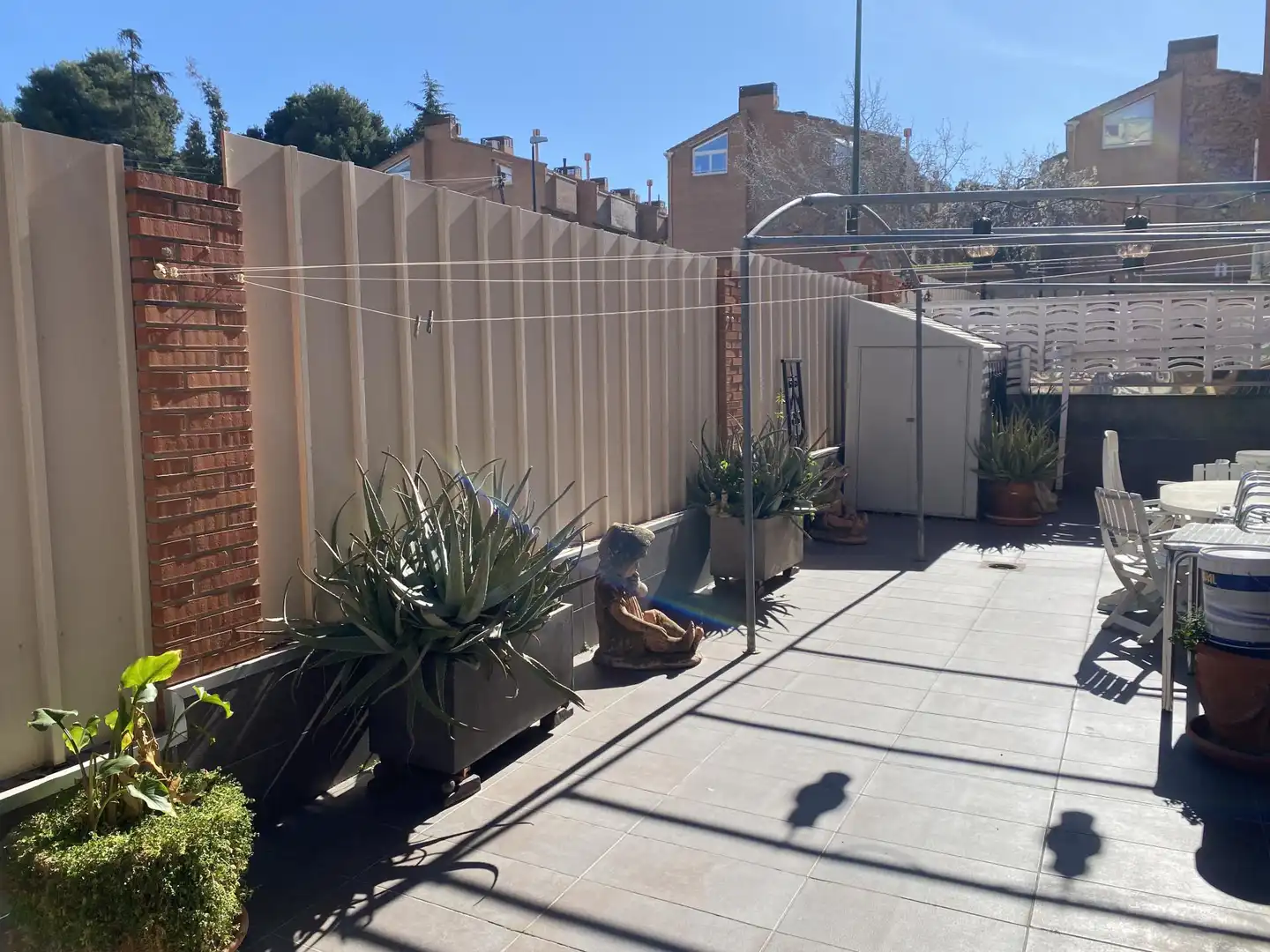 Detached homes for sale in Urbanización las Adelfas, 5, Ruiseñores Terrace of Detached homes for sale in Zaragoza with Air Conditioner, Heating and Terrace
