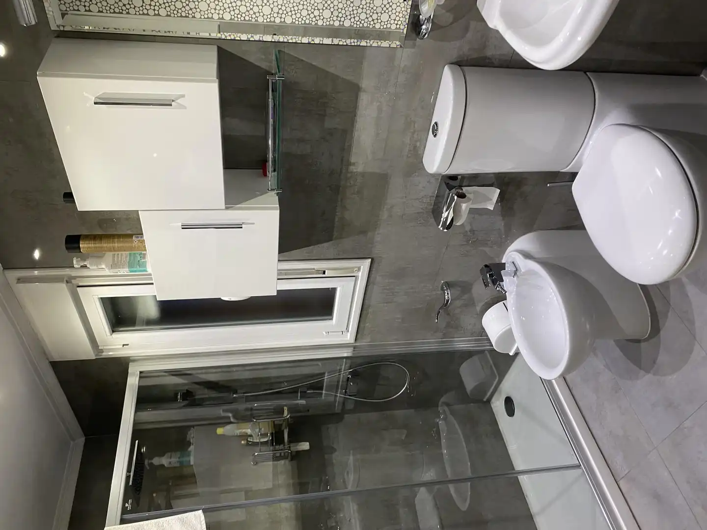 Detached homes for sale in Urbanización las Adelfas, 5, Ruiseñores Bathroom of Detached homes for sale in Zaragoza with Air Conditioner, Heating and Terrace
