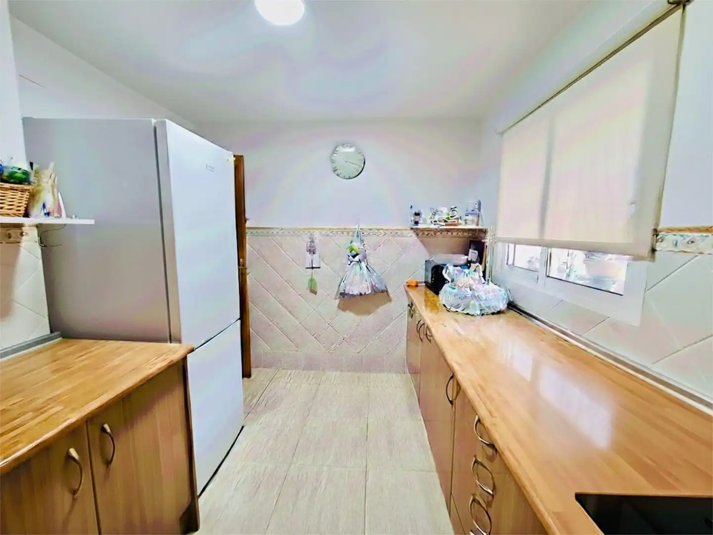 Cocina de Piso en venta en La Nucia con Aire acondicionado, Calefacción y Jardín privado