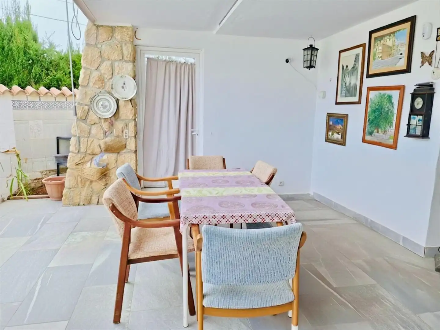 Comedor de Piso en venta en La Nucia con Aire acondicionado, Calefacción y Jardín privado