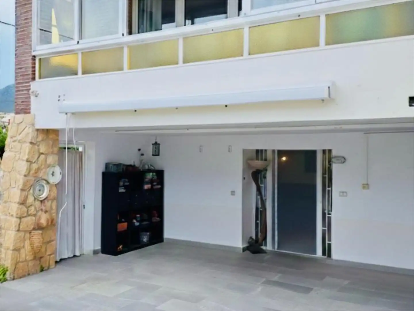 Terraza de Piso en venta en La Nucia con Aire acondicionado, Calefacción y Jardín privado