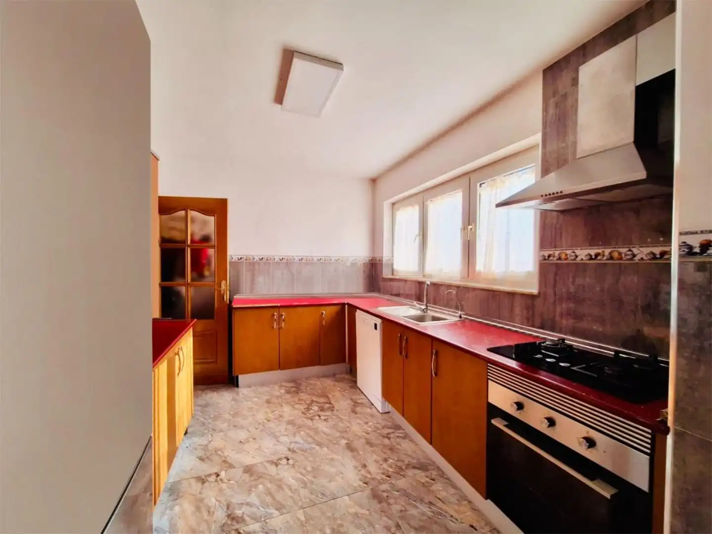 Cocina de Piso en venta en La Nucia con Aire acondicionado, Calefacción y Jardín privado