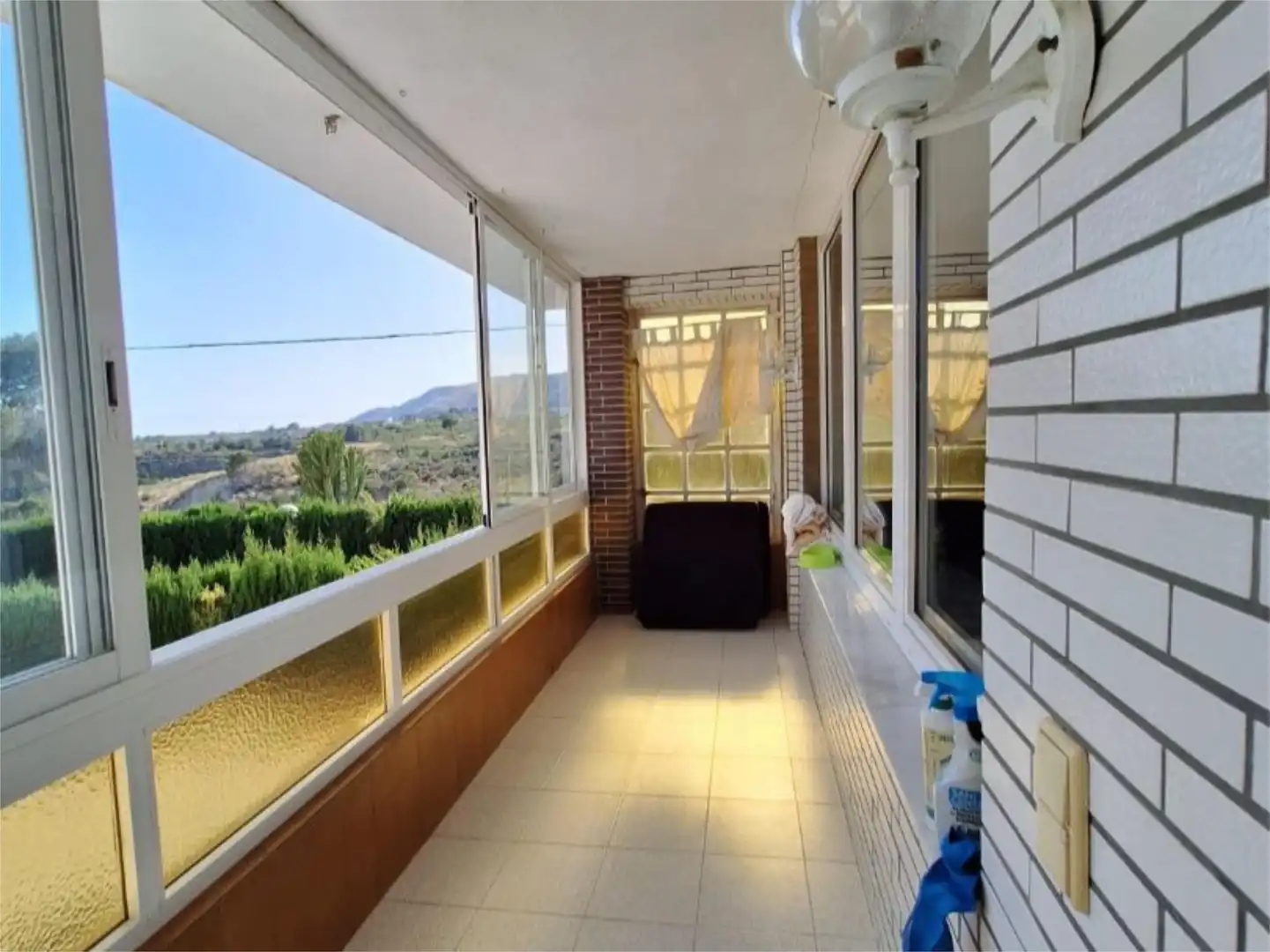 Vista exterior de Piso en venta en La Nucia con Aire acondicionado, Calefacción y Jardín privado