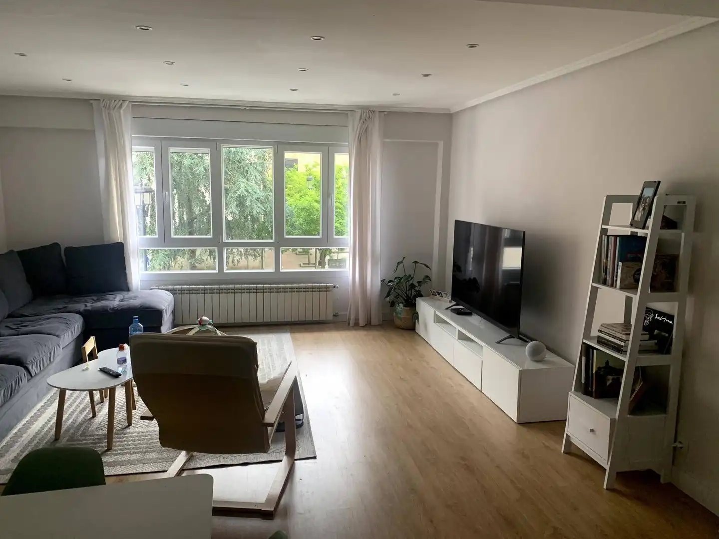 Sala d'estar de Pis en venda en Oviedo 