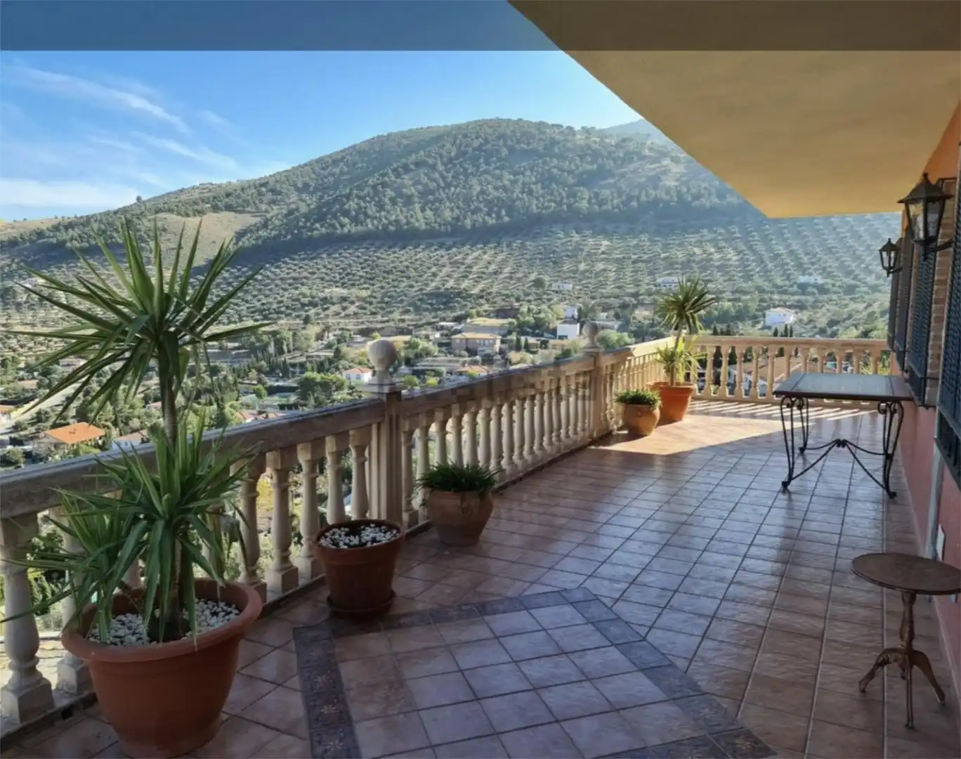 Terrace of Houses for sale in  Jaén Capital  with Air Conditioner, Private garden and Terrace