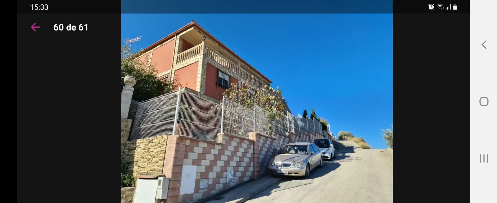 Houses for sale in Diseminado Tenteson Bellavista, 56, Puente Jontoya - Puente de la Sierra - El Arroyo Exterior view of Houses for sale in Jaén with Air Conditioner, Private garden and Terrace