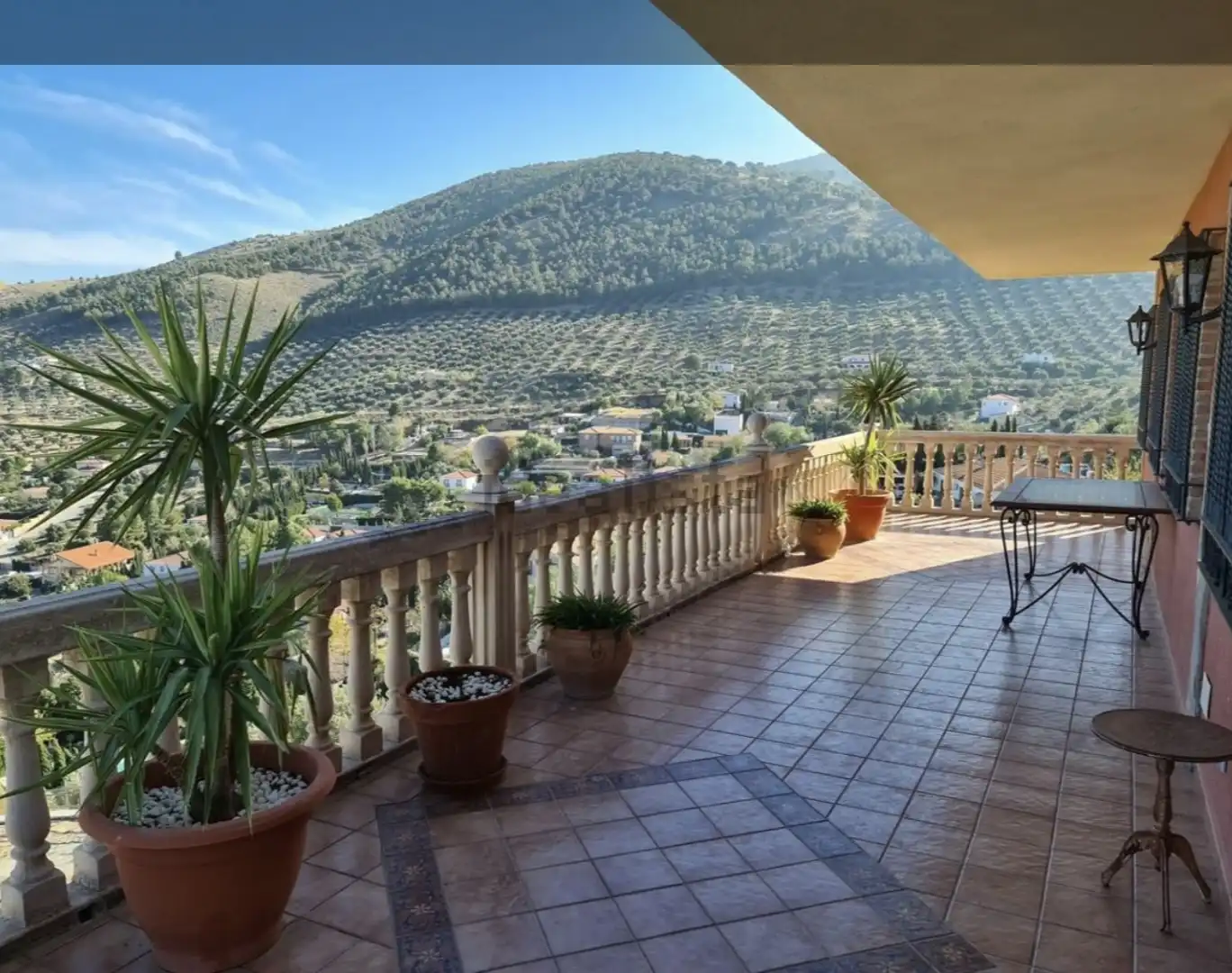 Houses for sale in Diseminado Tenteson Bellavista, 56, Puente Jontoya - Puente de la Sierra - El Arroyo Terrace of Houses for sale in Jaén with Air Conditioner, Private garden and Terrace