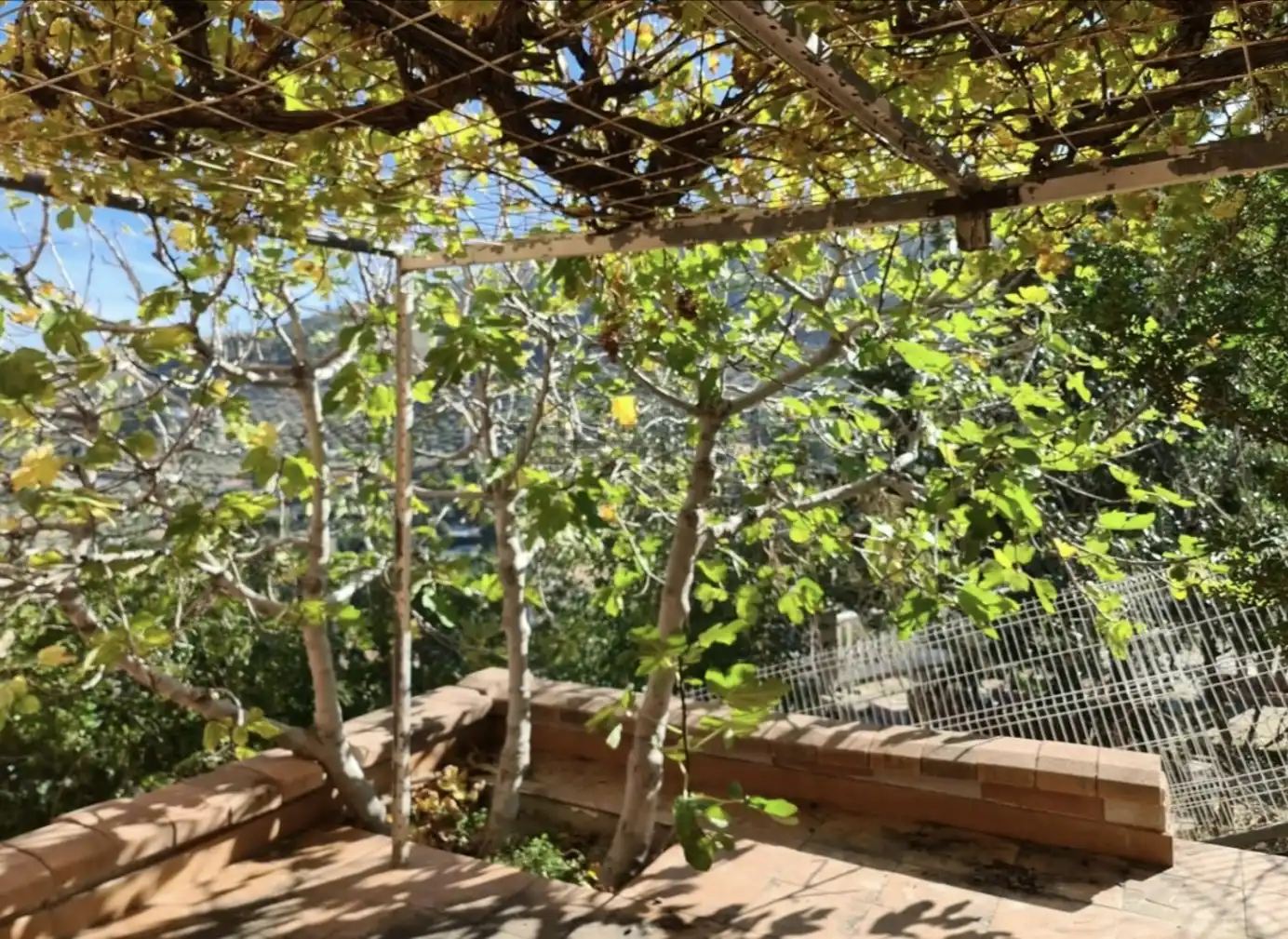 Houses for sale in Diseminado Tenteson Bellavista, 56, Puente Jontoya - Puente de la Sierra - El Arroyo Garden of Houses for sale in Jaén with Air Conditioner, Private garden and Terrace