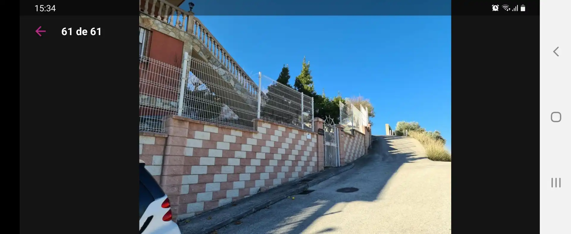 Houses for sale in Diseminado Tenteson Bellavista, 56, Puente Jontoya - Puente de la Sierra - El Arroyo Exterior view of Houses for sale in Jaén with Air Conditioner, Private garden and Terrace