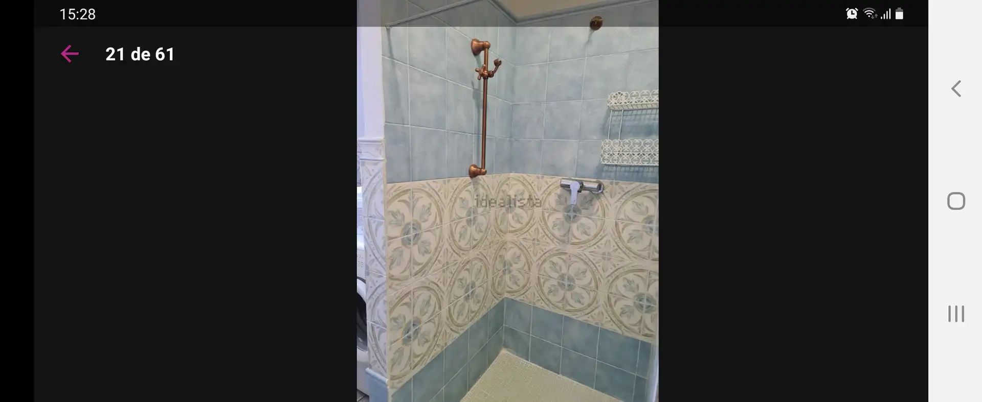 Houses for sale in Diseminado Tenteson Bellavista, 56, Puente Jontoya - Puente de la Sierra - El Arroyo Bathroom of Houses for sale in Jaén with Air Conditioner, Private garden and Terrace