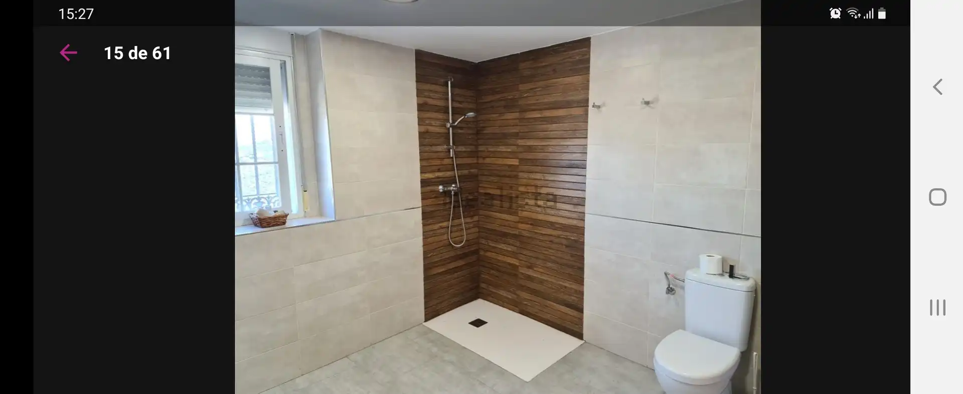Houses for sale in Diseminado Tenteson Bellavista, 56, Puente Jontoya - Puente de la Sierra - El Arroyo Bathroom of Houses for sale in Jaén with Air Conditioner, Private garden and Terrace