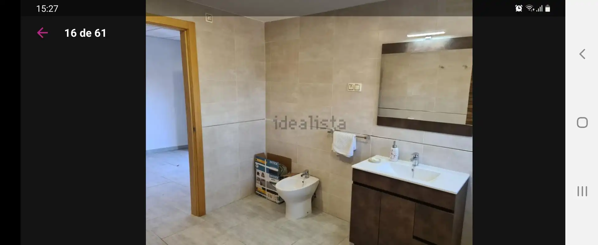Houses for sale in Diseminado Tenteson Bellavista, 56, Puente Jontoya - Puente de la Sierra - El Arroyo Bathroom of Houses for sale in Jaén with Air Conditioner, Private garden and Terrace