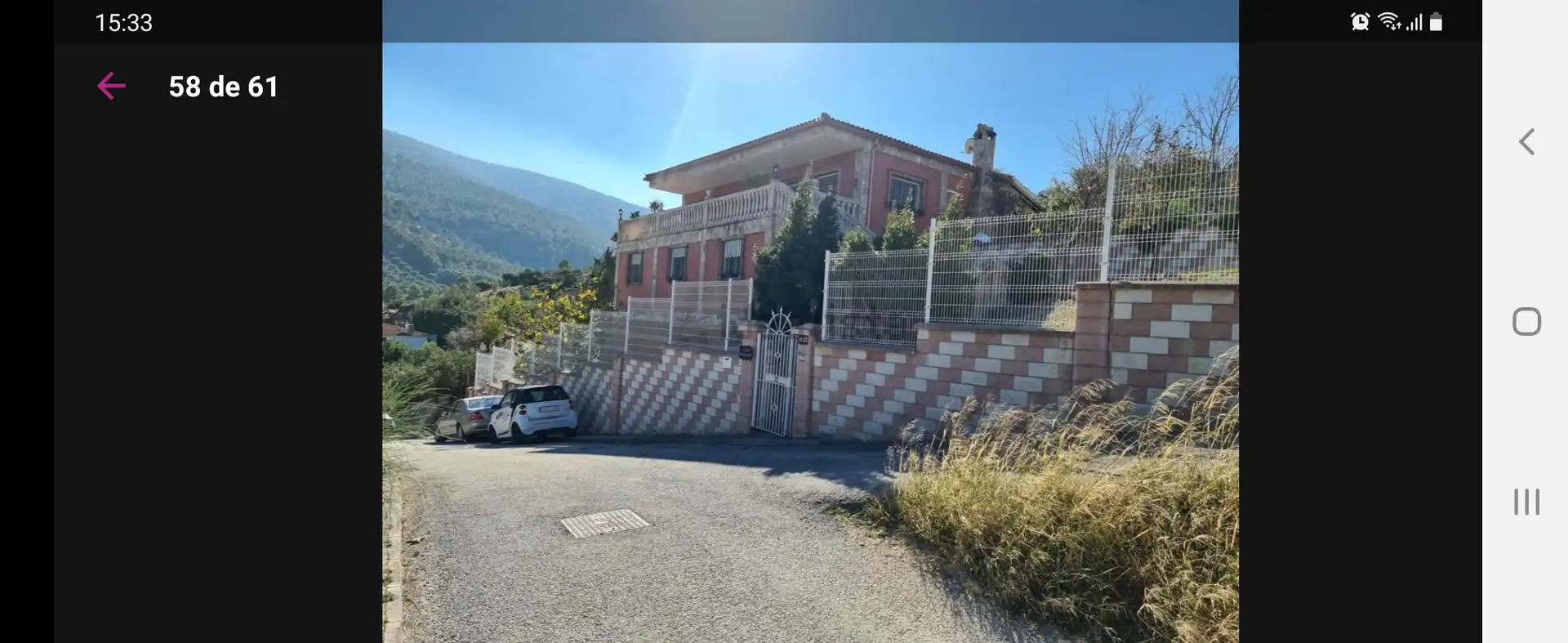 Houses for sale in Diseminado Tenteson Bellavista, 56, Puente Jontoya - Puente de la Sierra - El Arroyo Exterior view of Houses for sale in Jaén with Air Conditioner, Private garden and Terrace