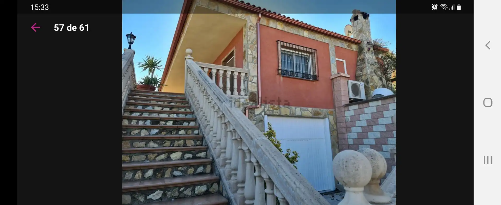 Houses for sale in Diseminado Tenteson Bellavista, 56, Puente Jontoya - Puente de la Sierra - El Arroyo Exterior view of Houses for sale in Jaén with Air Conditioner, Private garden and Terrace