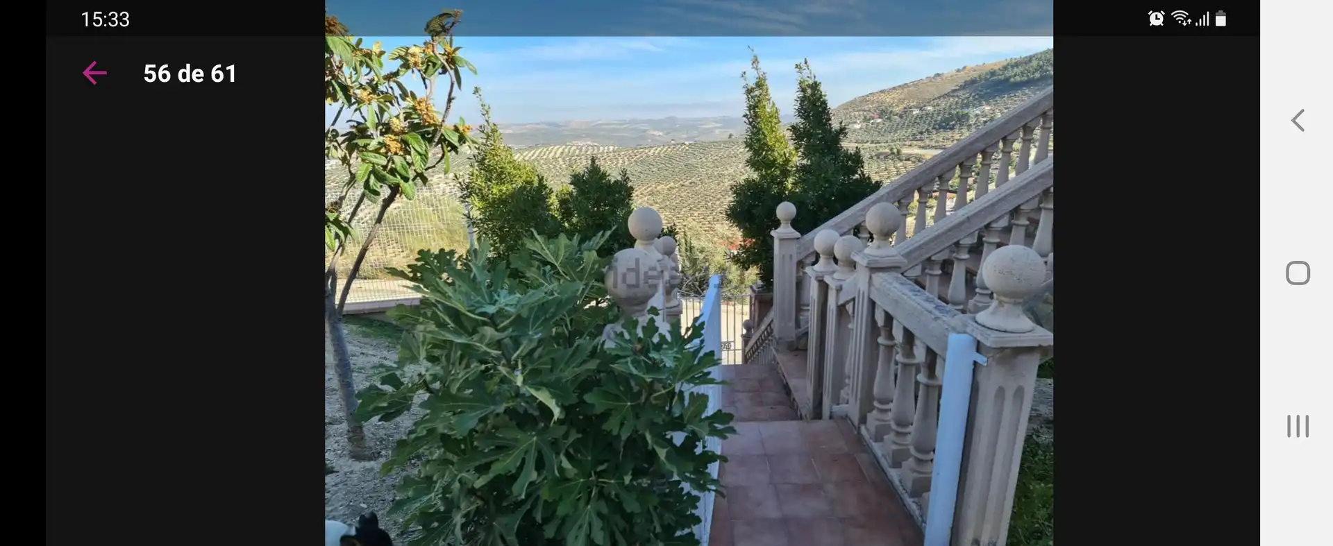 Houses for sale in Diseminado Tenteson Bellavista, 56, Puente Jontoya - Puente de la Sierra - El Arroyo Terrace of Houses for sale in Jaén with Air Conditioner, Private garden and Terrace