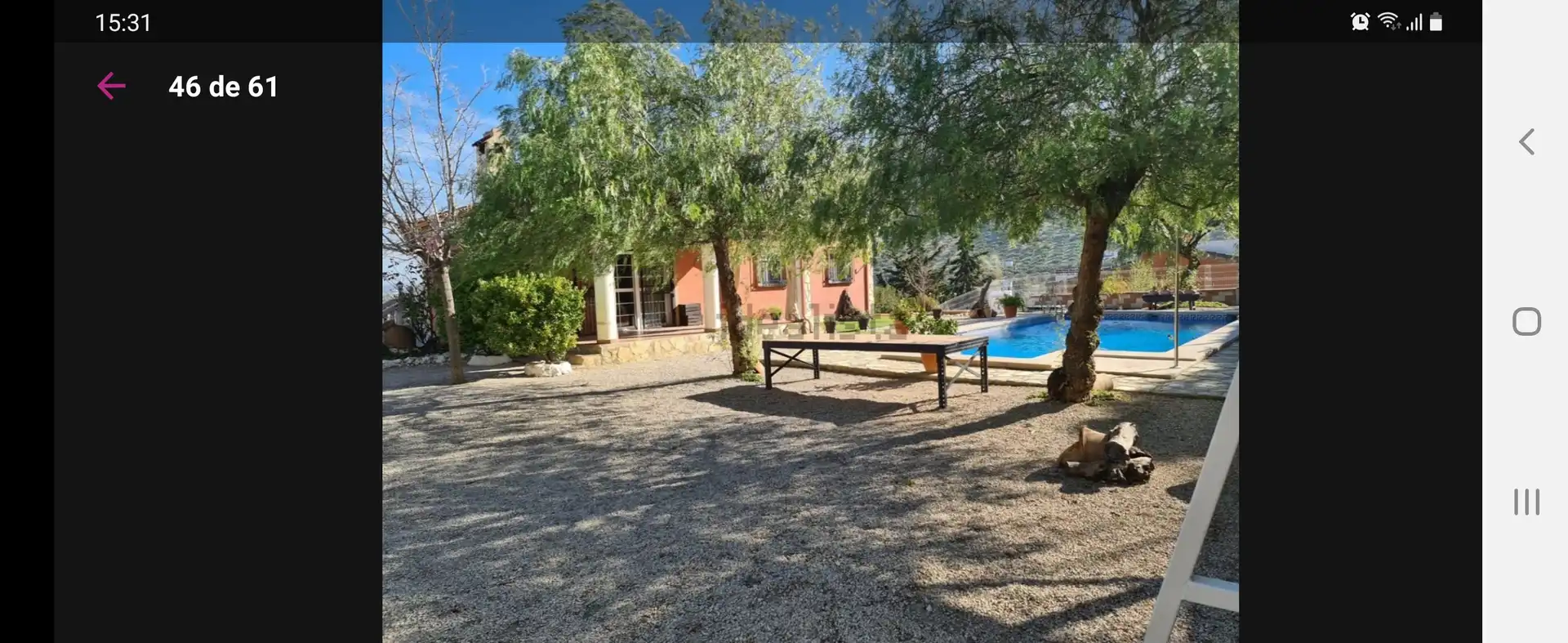 Houses for sale in Diseminado Tenteson Bellavista, 56, Puente Jontoya - Puente de la Sierra - El Arroyo Garden of Houses for sale in Jaén with Air Conditioner, Private garden and Terrace