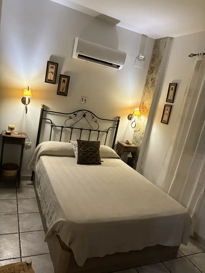 Houses for sale in Diseminado Tenteson Bellavista, 56, Puente Jontoya - Puente de la Sierra - El Arroyo Bedroom of Houses for sale in Jaén with Air Conditioner, Private garden and Terrace