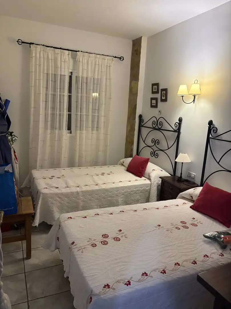 Houses for sale in Diseminado Tenteson Bellavista, 56, Puente Jontoya - Puente de la Sierra - El Arroyo Bedroom of Houses for sale in Jaén with Air Conditioner, Private garden and Terrace