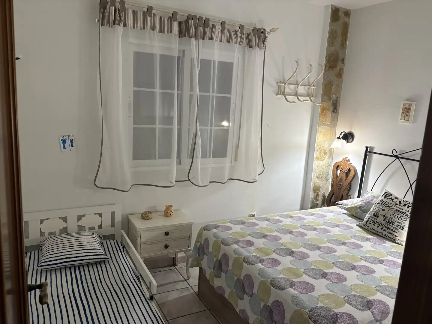 Houses for sale in Diseminado Tenteson Bellavista, 56, Puente Jontoya - Puente de la Sierra - El Arroyo Bedroom of Houses for sale in Jaén with Air Conditioner, Private garden and Terrace