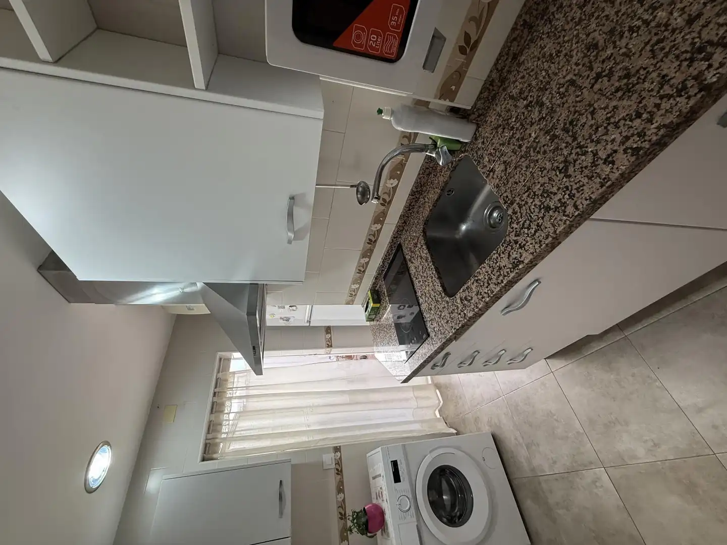 Kitchen of Flat for sale in Sevilla  with Heating and Furnished