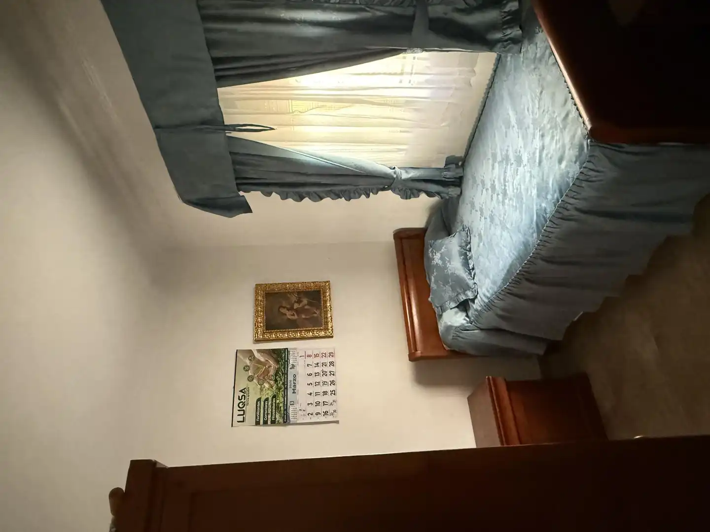 Bedroom of Flat for sale in Sevilla  with Heating and Furnished