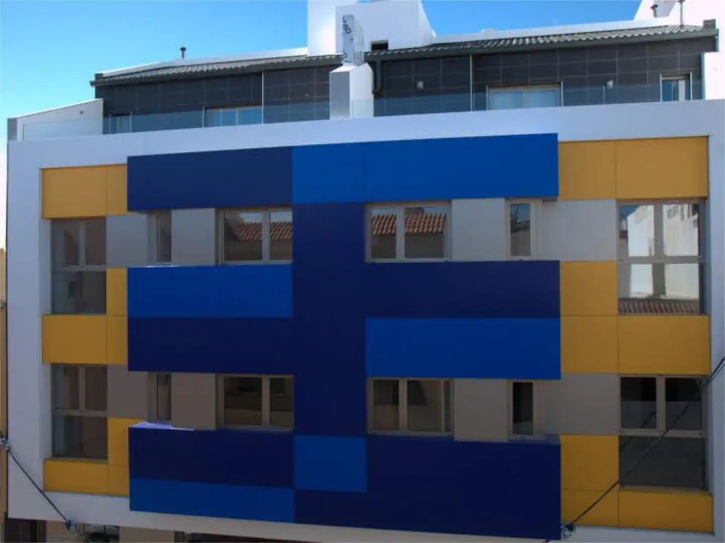 Vista exterior de Piso de alquiler en Telde con Aire acondicionado, Calefacción y Terraza