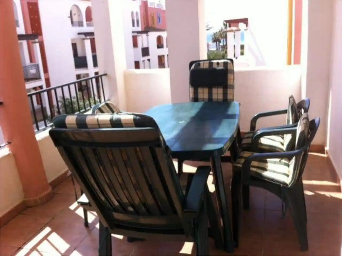 Terraza de Apartamento de alquiler en Tarifa con Jardín privado, Terraza y Piscina