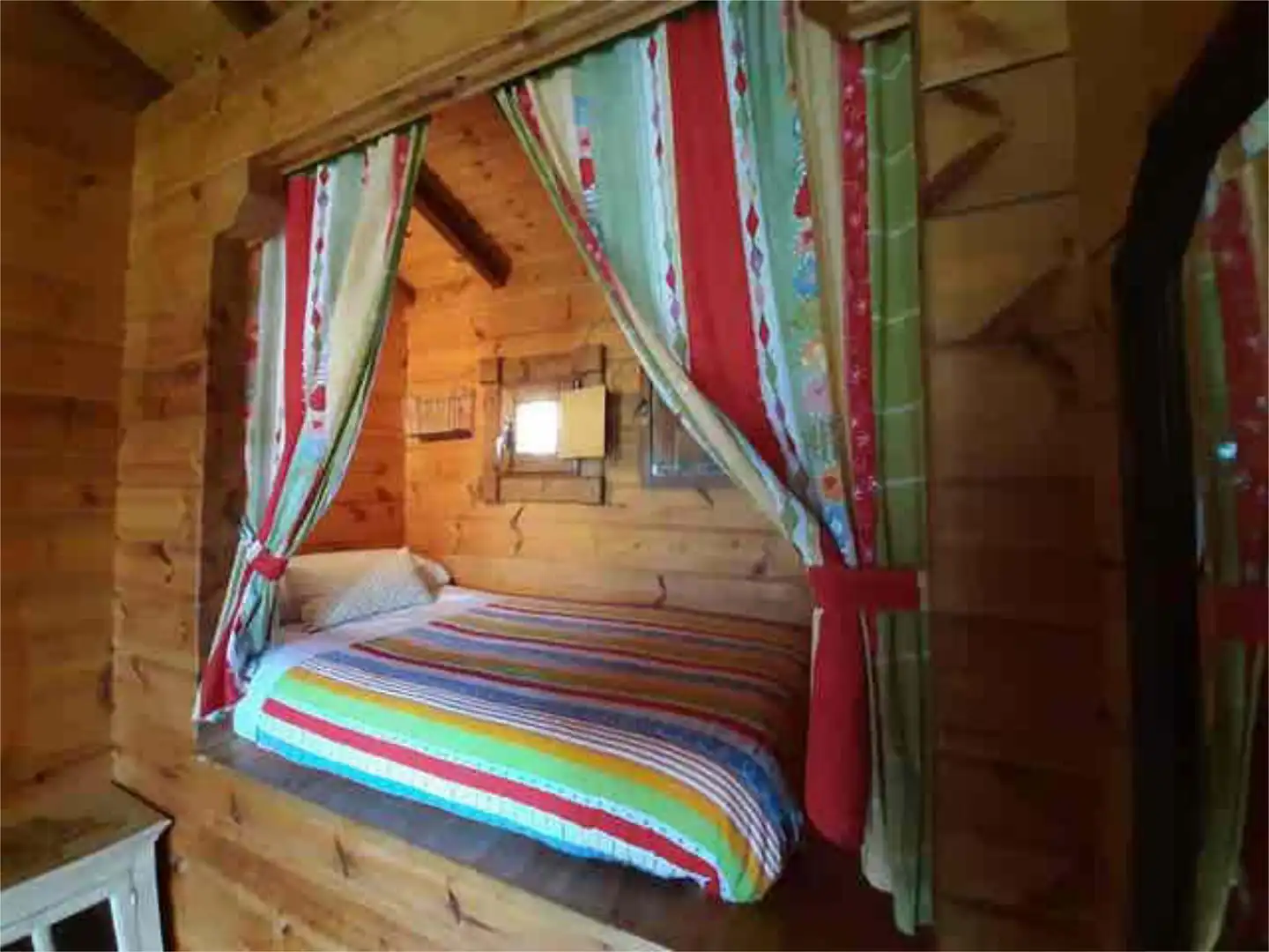 Bedroom of Detached homes for rent in Valle de Mena  with Heating, Private garden and Terrace