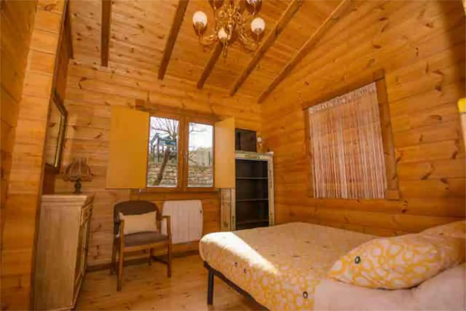 Bedroom of Detached homes for rent in Valle de Mena  with Heating, Private garden and Terrace