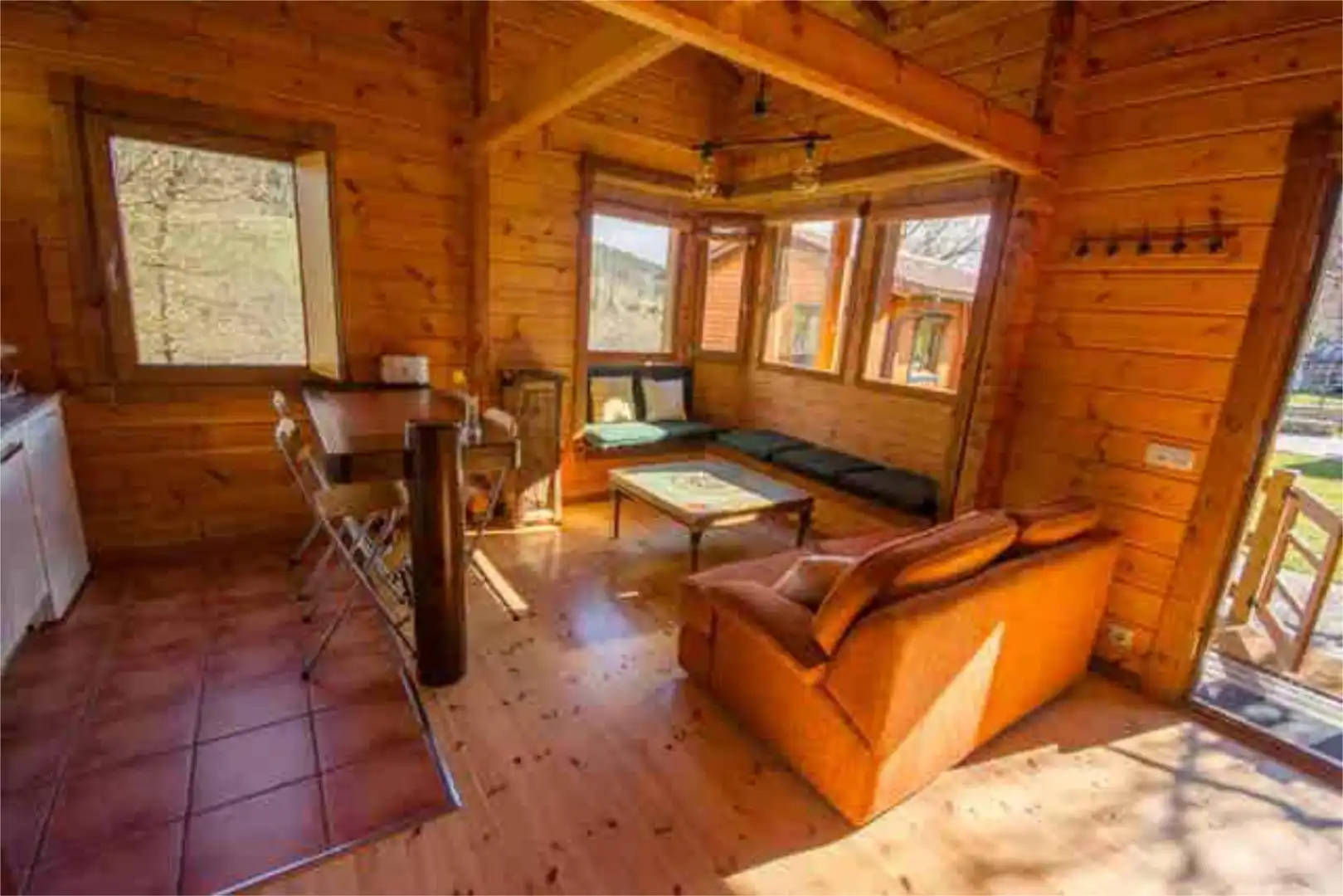 Living room of Detached homes for rent in Valle de Mena  with Heating, Private garden and Terrace