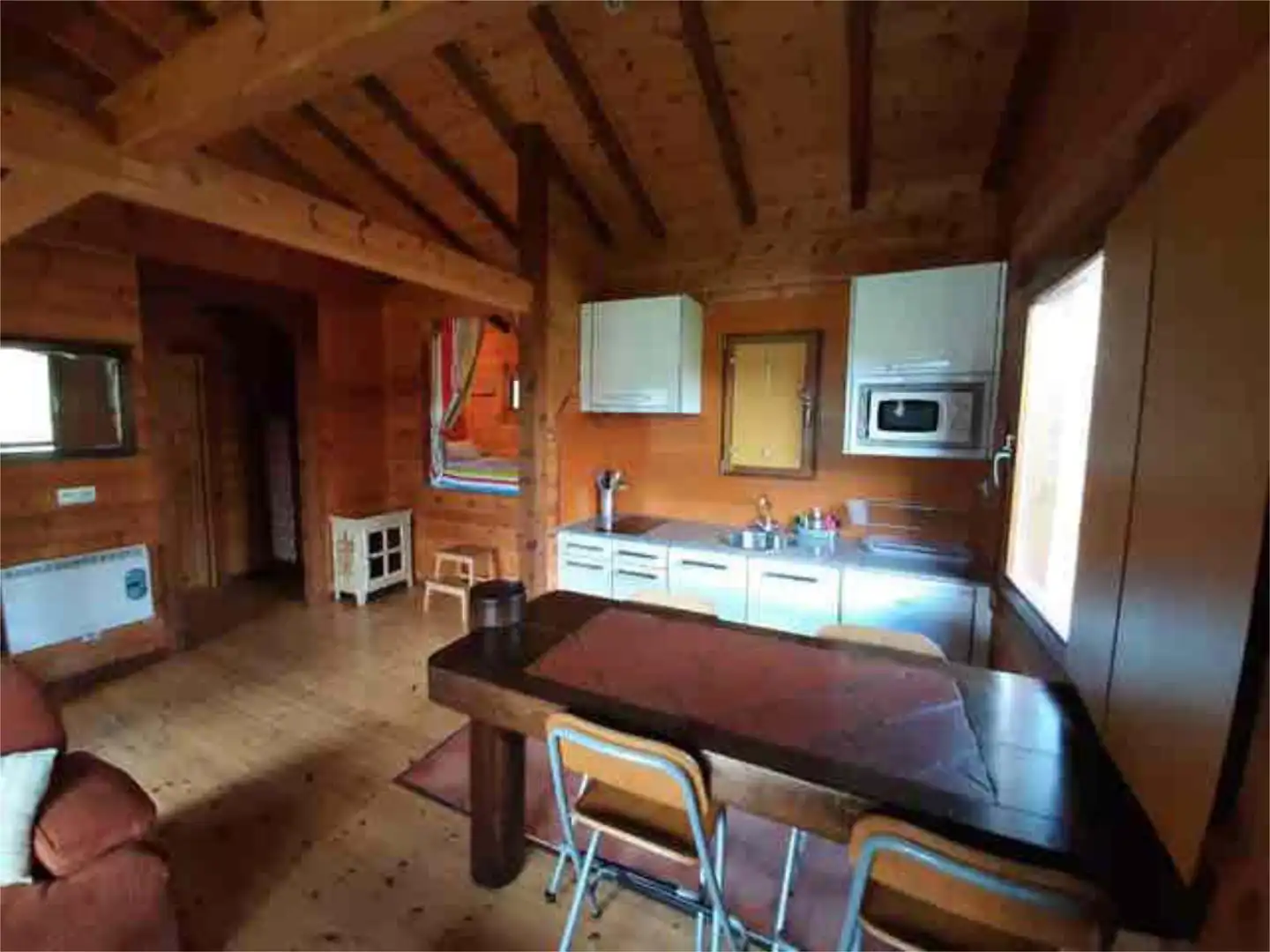 Kitchen of Detached homes for rent in Valle de Mena  with Heating, Private garden and Terrace