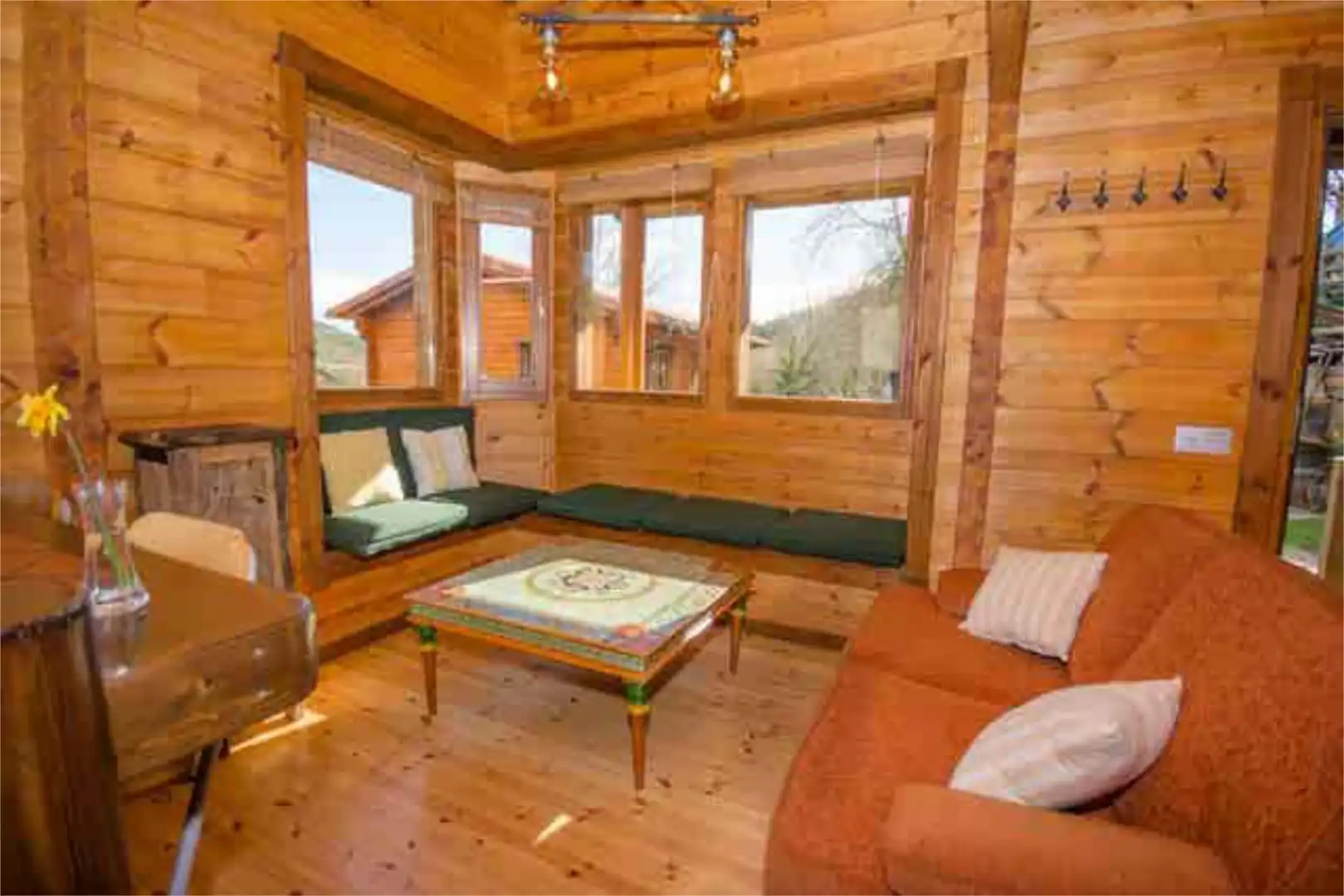 Living room of Detached homes for rent in Valle de Mena  with Heating, Private garden and Terrace