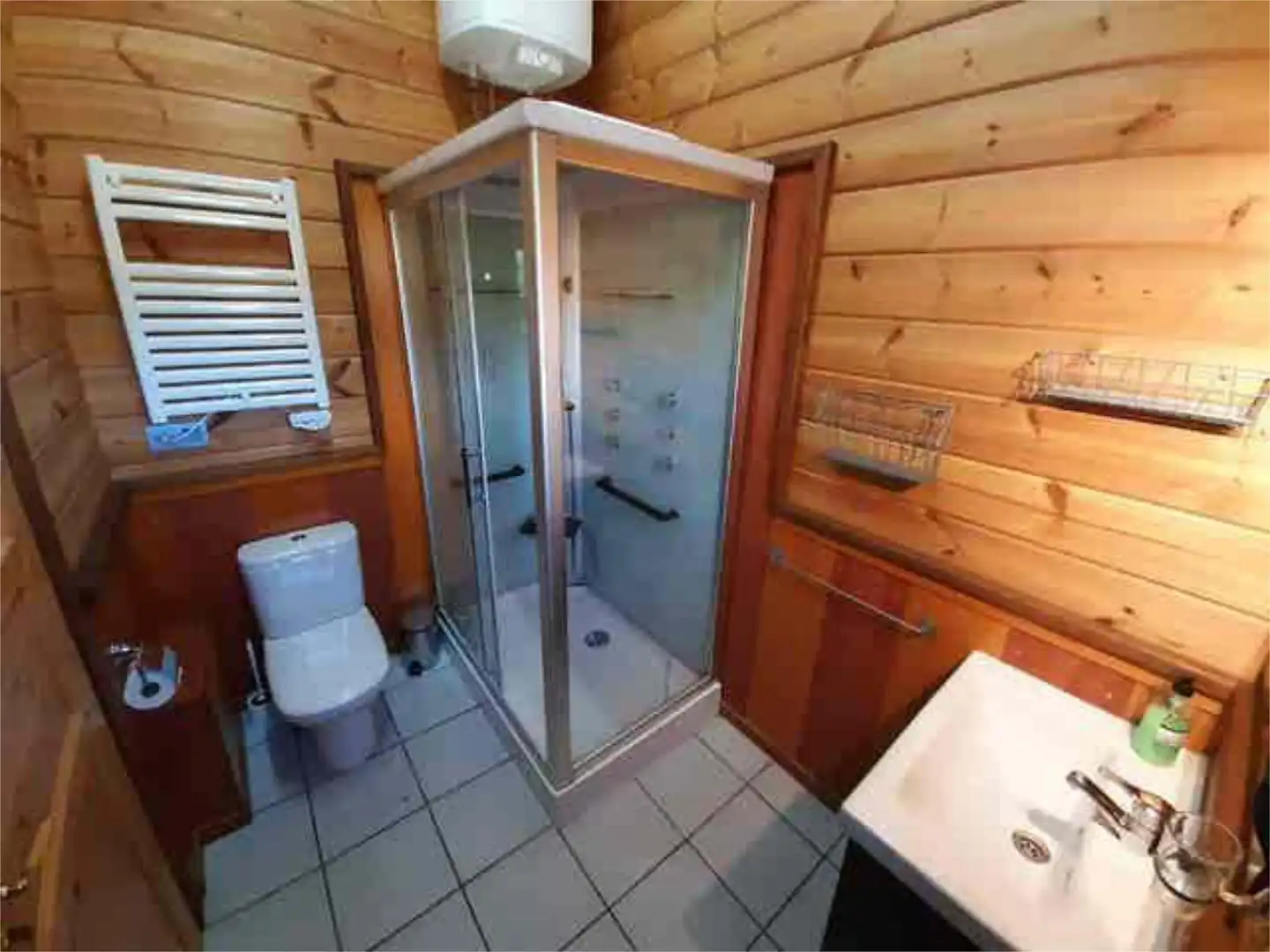Bathroom of Detached homes for rent in Valle de Mena  with Heating, Private garden and Terrace