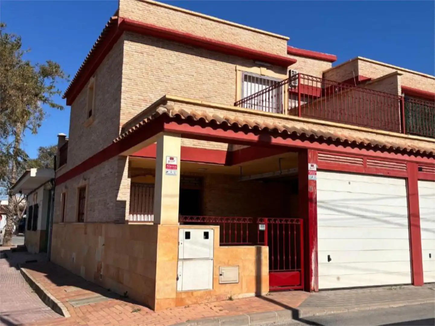 Vista exterior de Pis en venda en  Murcia Capital amb Aire condicionat i Terrassa