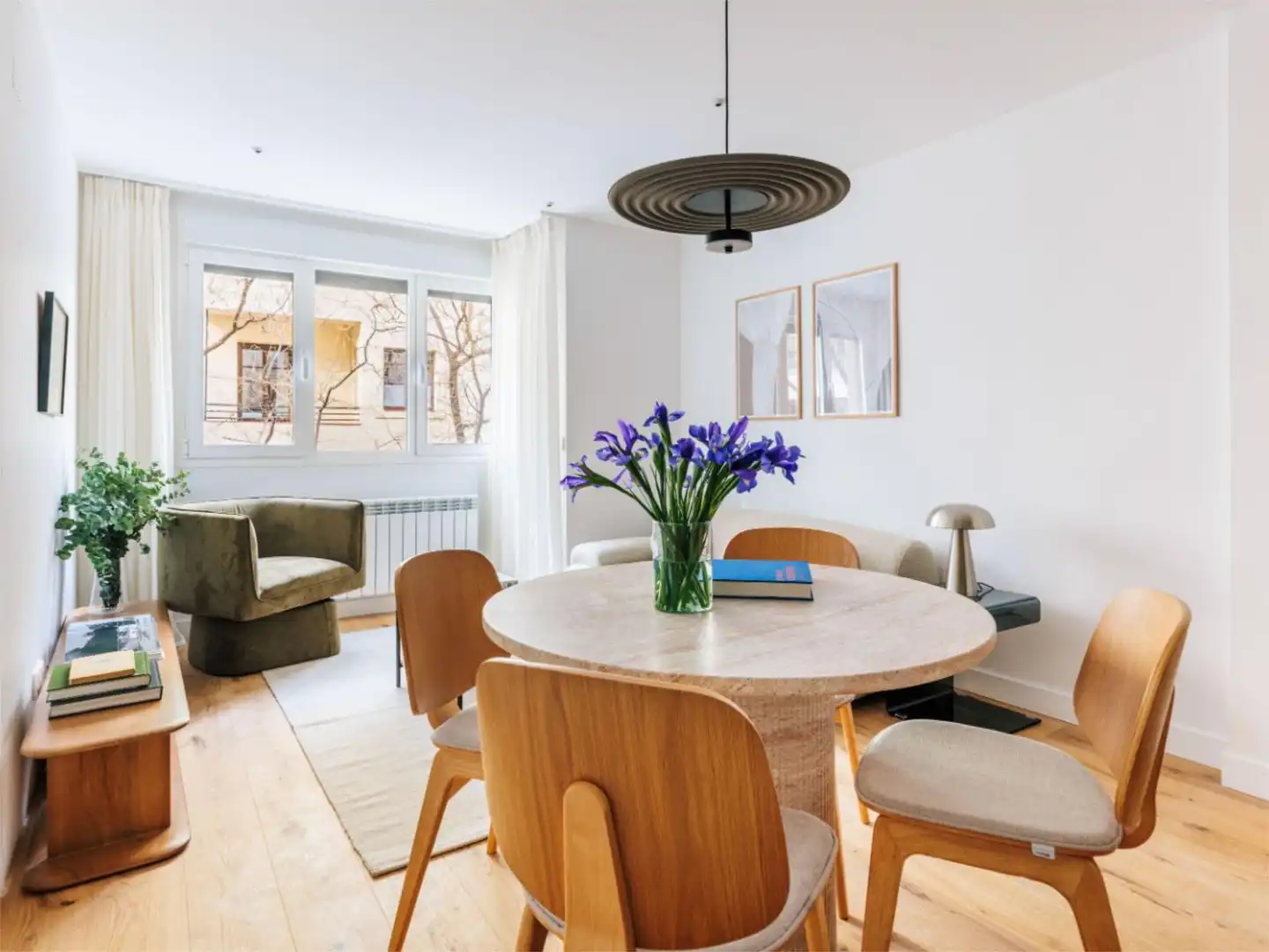 Flat for sale in Calle del General Pardiñas, 10, Goya Dining room of Flat for sale in Madrid Capital with Air Conditioner