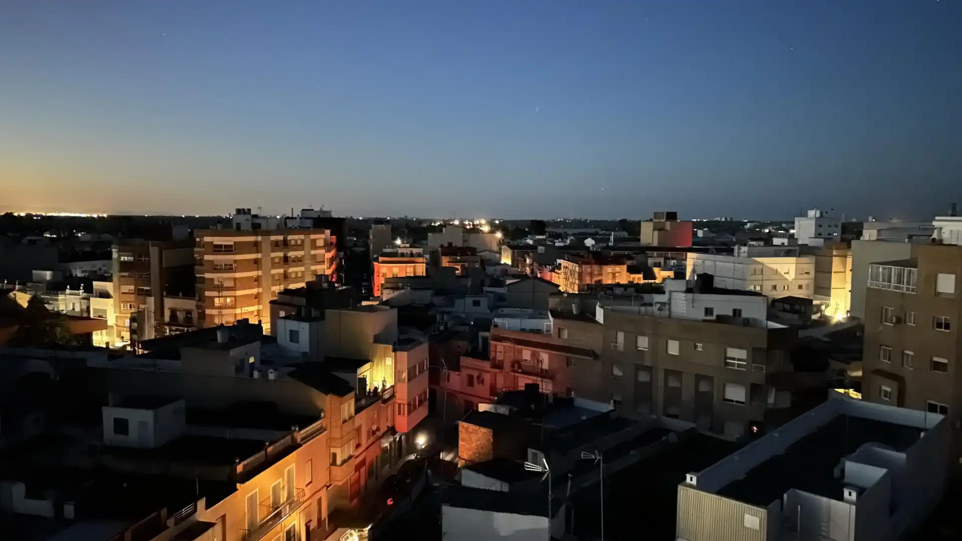 Vista exterior de Ático en venta en Sueca con Aire acondicionado, Calefacción y Terraza