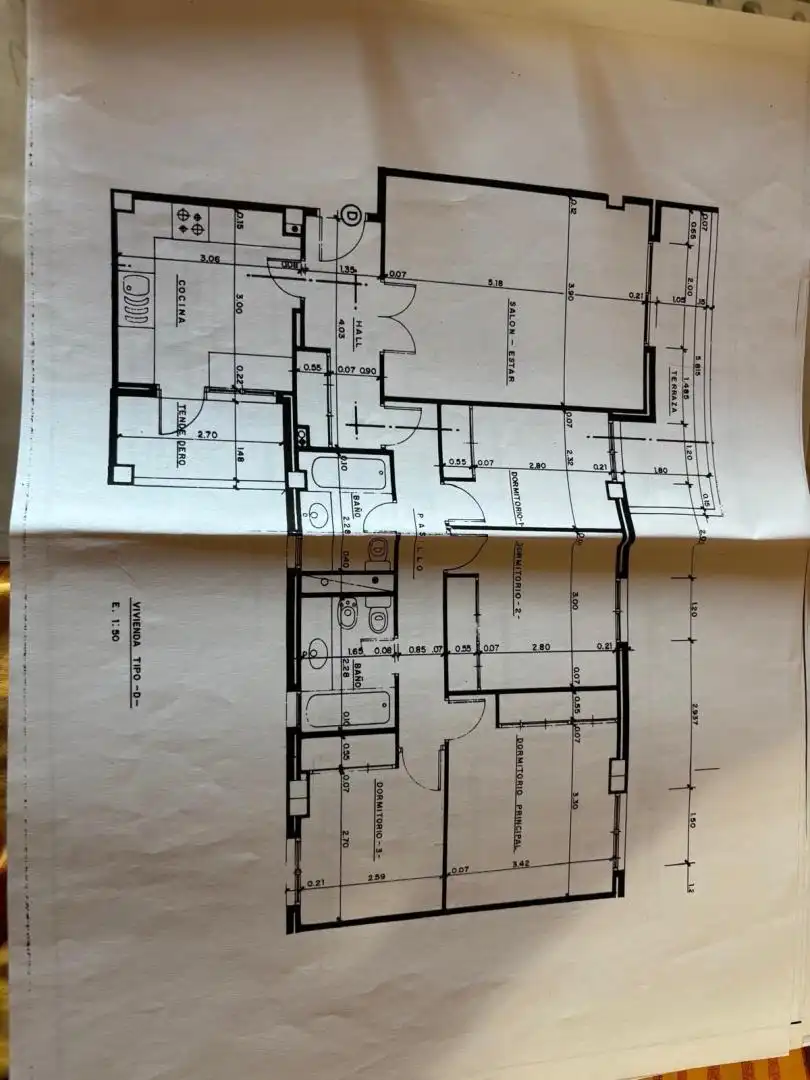 Piso en venta en  Madrid Capital con Aire acondicionado, Calefacción y Parquet