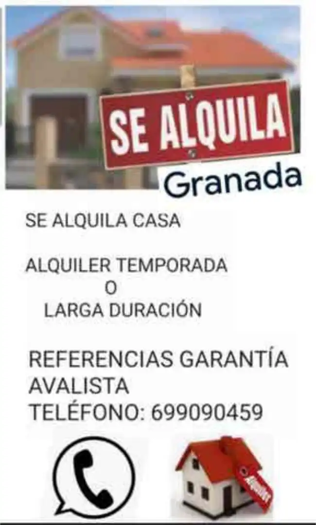 Jardín de Oficina de alquiler en  Granada Capital