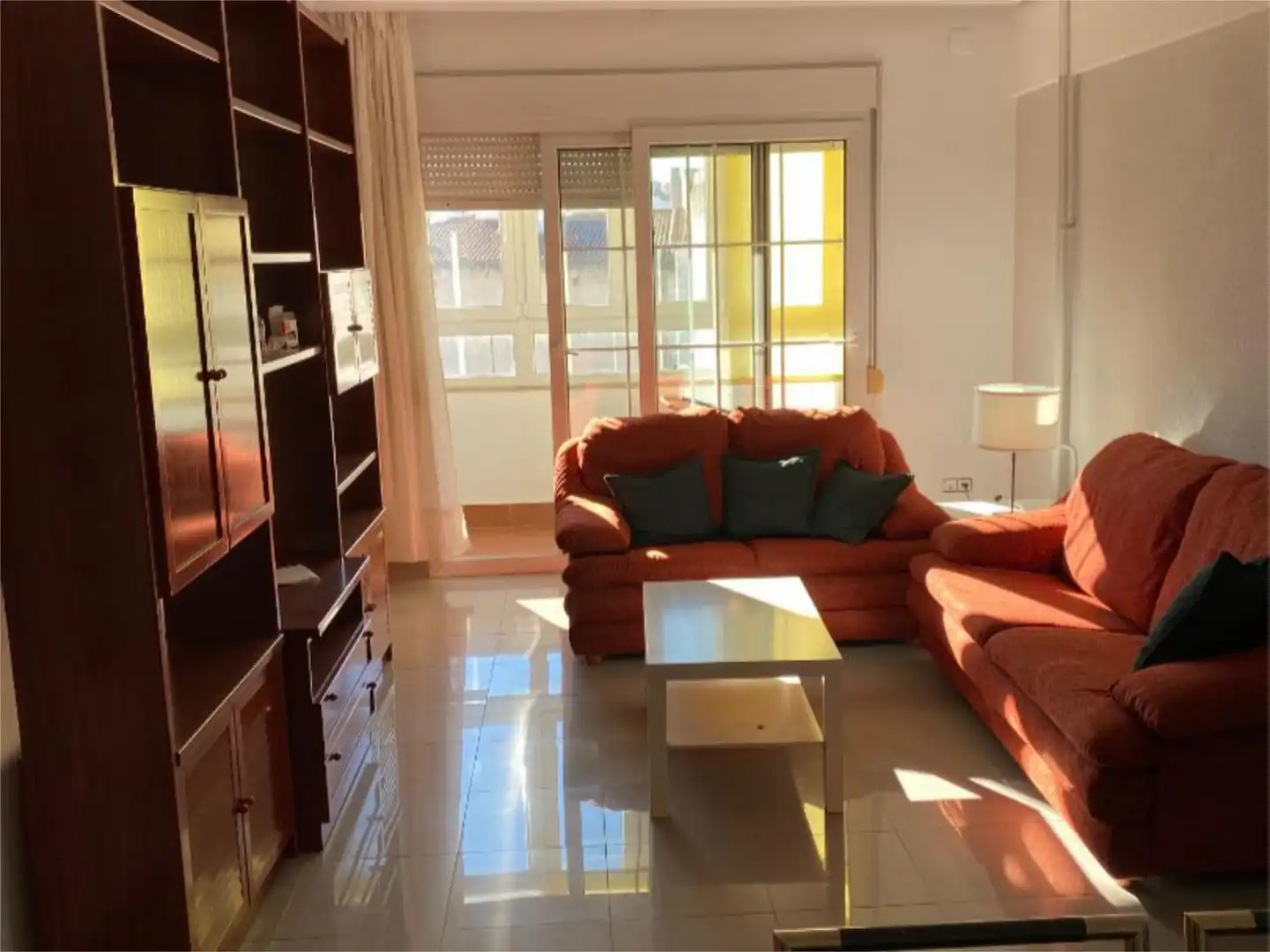 Living room of Flat for rent in Mérida  with Air Conditioner, Heating and Terrace